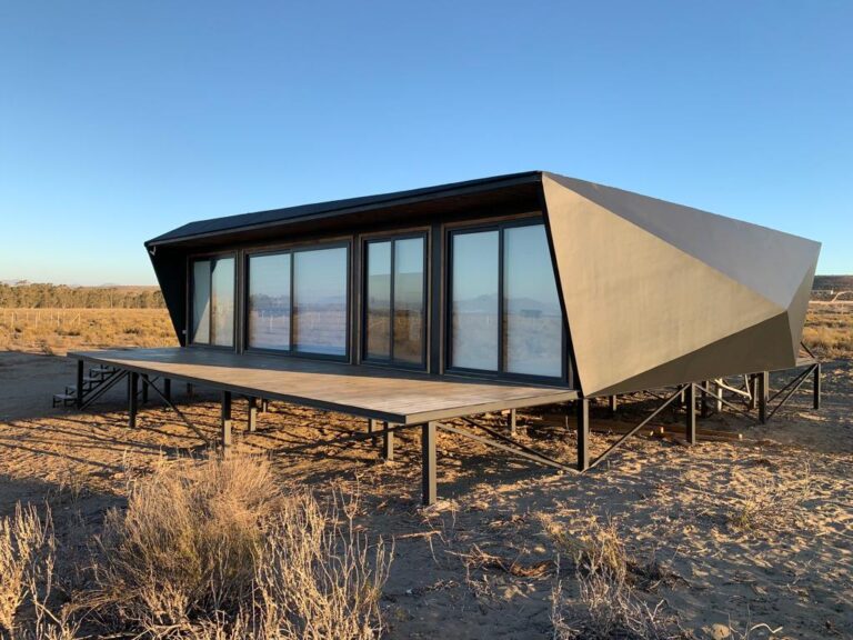 Soluciones Modulares: Container World ofrece construcción de viviendas transportables para todo Chile