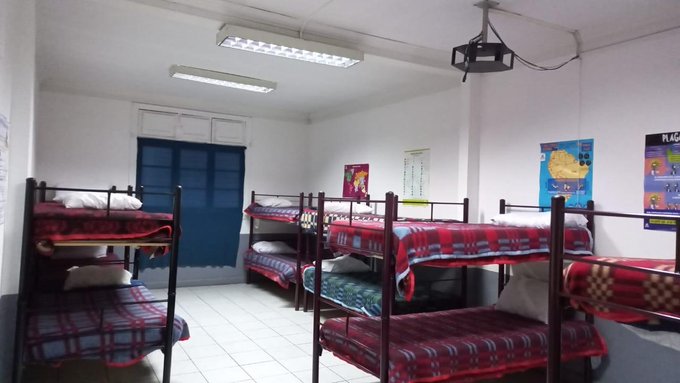 Por fuertes precipitaciones: Municipalidad de Puente Alto habilitó albergue para las personas en situación de calle
