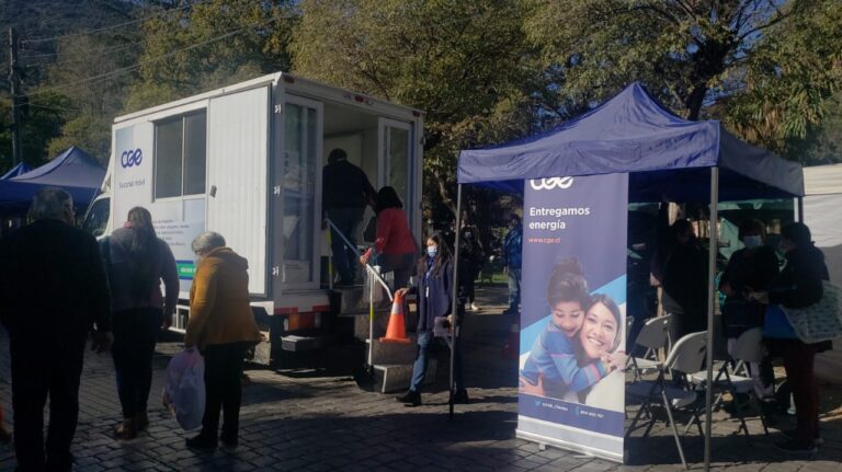 Oficina móvil de CGE realizará atención comercial en Pirque lunes 23 de mayo sector Orilla del Río
