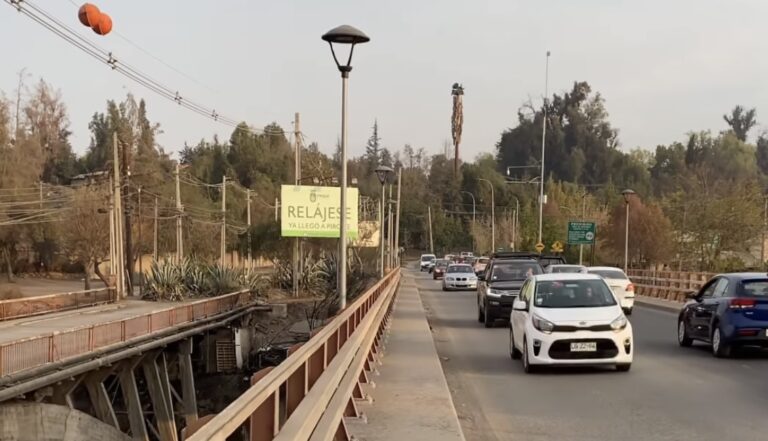 El amanecer más frío de la región: Pirque tuvo una mínima de -9°C esta mañana