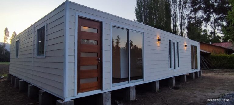 Semana de construcción modular: Container World ofrece viviendas de calidad a menor costo