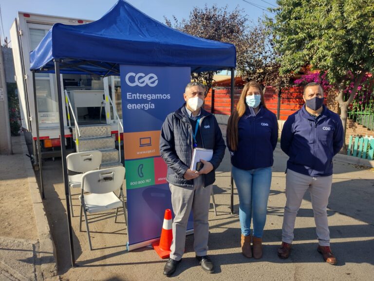 Oficina móvil de CGE realizará atención en sector San Alfonso el próximo viernes 27 de mayo