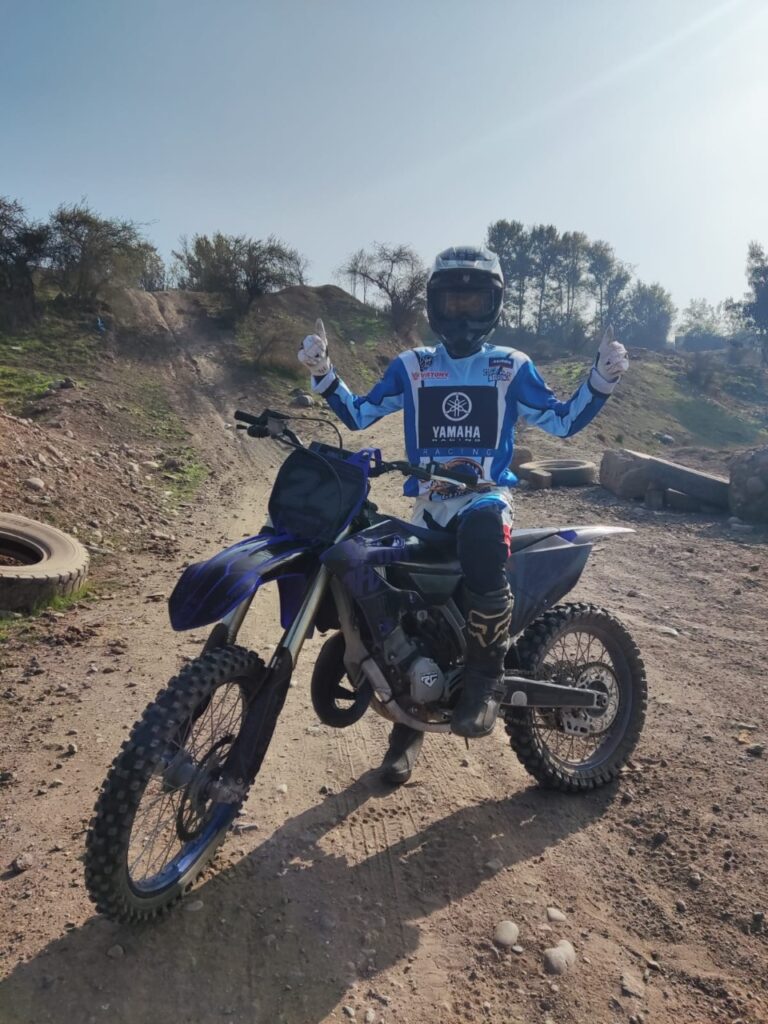 Fortaleza y resistencia: “Niel Sierra” exponente local del motocross nos cuenta su historia