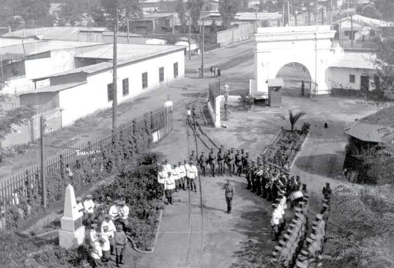 Una vuelta al pasado: conoce la historia del Regimiento de Ferrocarrileros de Puente Alto