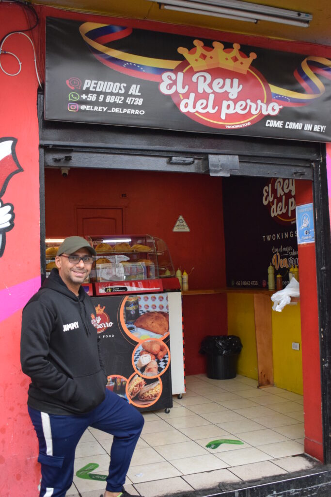 ¡Desayuno a lo chamo! Rey del perro irrumpe con todo el sabor en Puente Alto