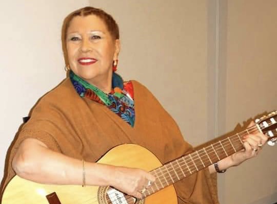 Compositora Mirtha Iturra: “Gracias a la música soy lo que soy ahora”