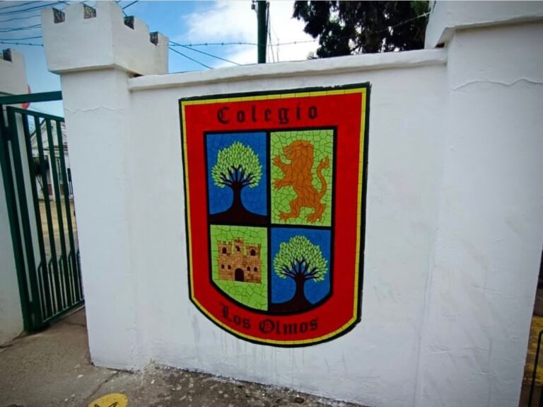 Corporación Cultural inauguró un nuevo mosaico en Puente Alto Gentileza: Cultura Puente Alto