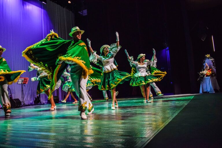 BALLET FOLCLÓRICO BAFOPAL DE PUENTE ALTO CELEBRA SUS 31 AÑOS