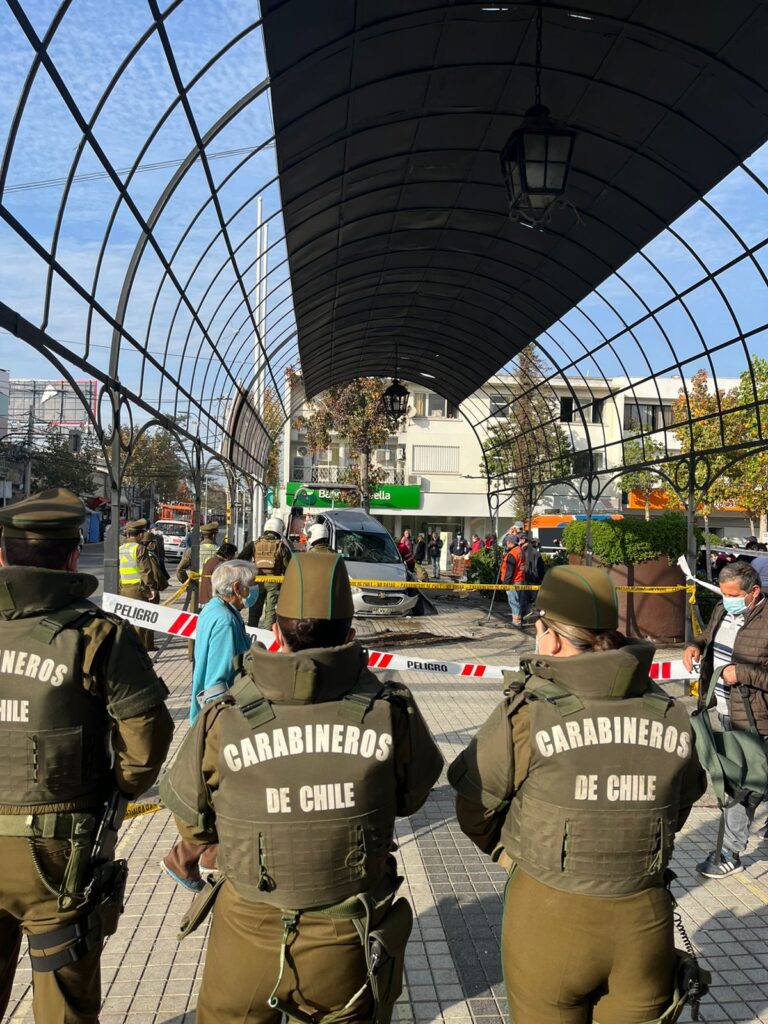 Accidente automovilístico en Puente Alto dejó una mujer fallecida