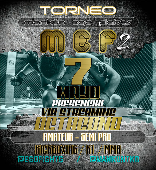 Campeón Mundial de Kickboxing se prepara para una nueva versión del Torneo MEF