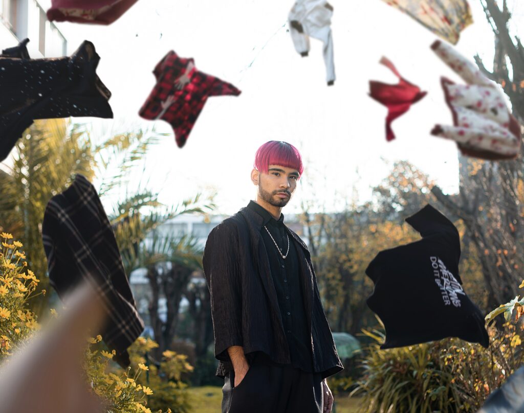 ¡Seco puentealtino! Cris Miranda es finalista en concurso internacional de moda sustentable