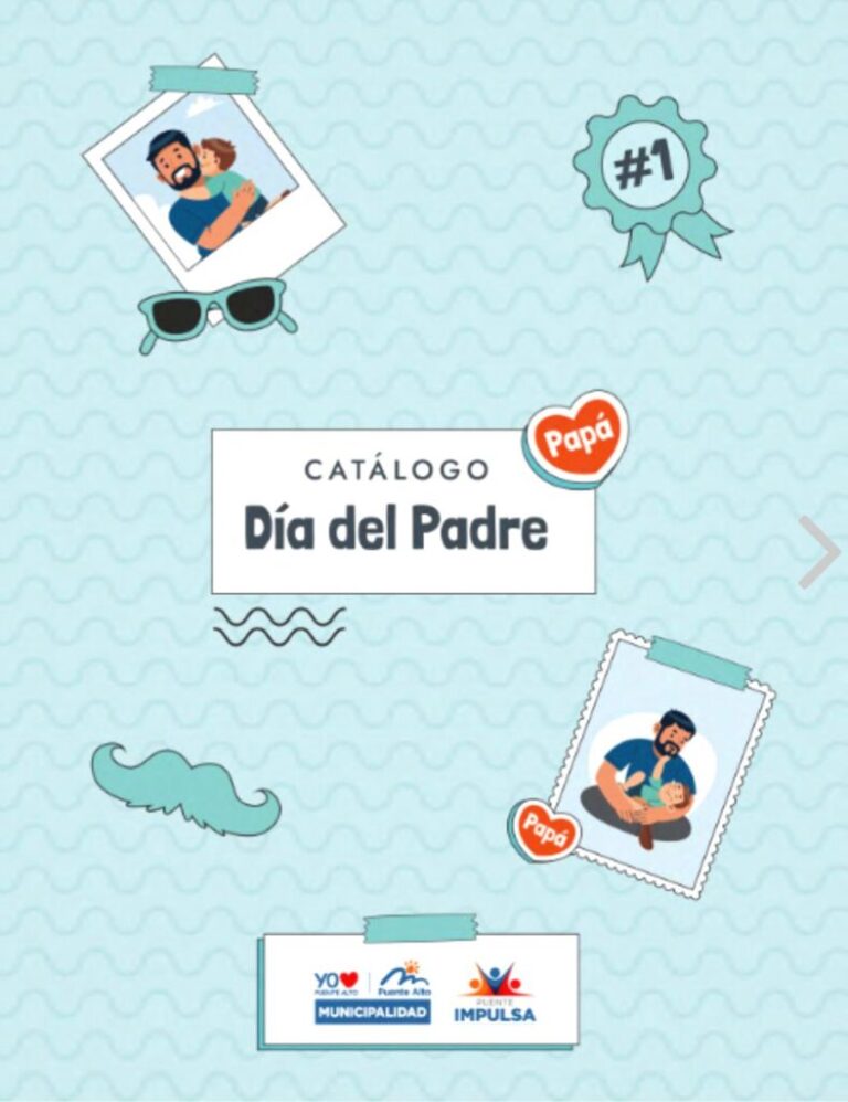 Día del Padre: Bazar Virtual de Emprendedores de Puente Alto ofrece catálogo de regalos para papá Gentileza: bazarpuentealto.cl