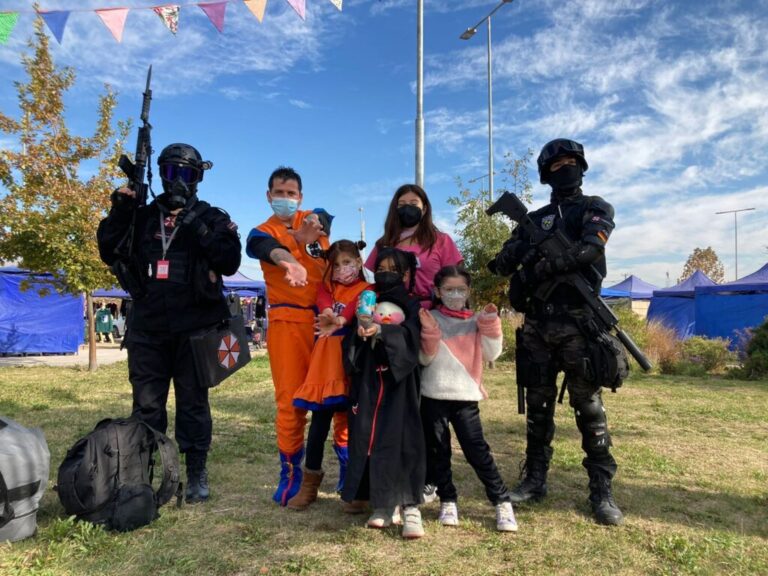 ¡Todo un éxito!: más de tres mil personas asistieron a la Feria Animé Vintage