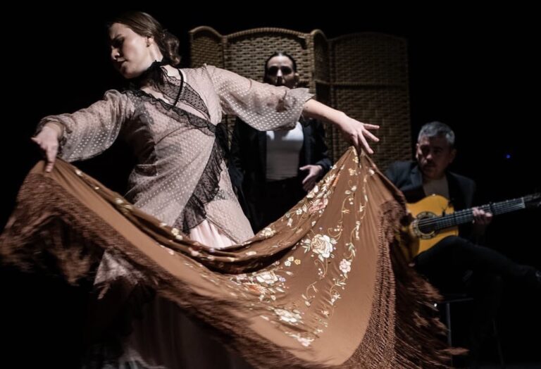 Para amantes de la danza: hoy y mañana se presentará la obra de flamenco “Soy, fragmentos de una mujer” en Puente Alto