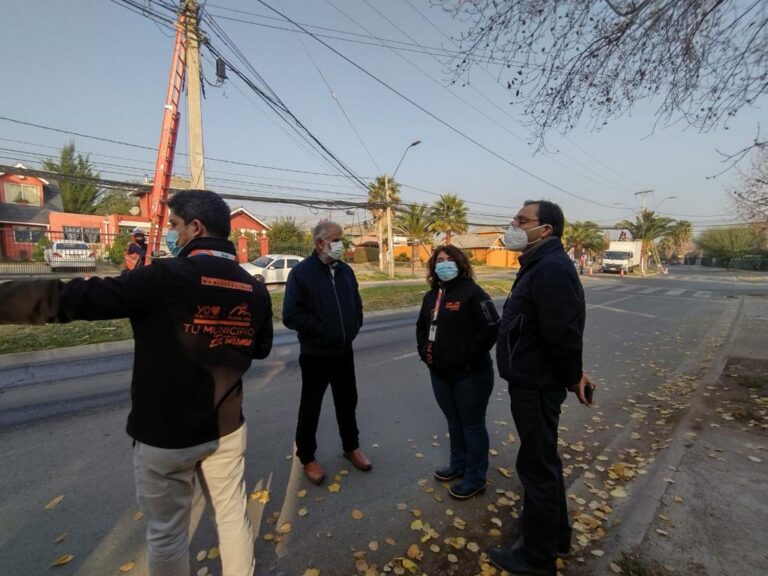 CGE anuncia corte de luz en sector de Puente Alto