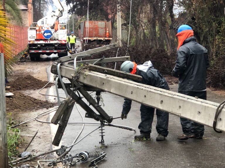 CGE avisa que nuevamente se cortará la luz en Puente Alto