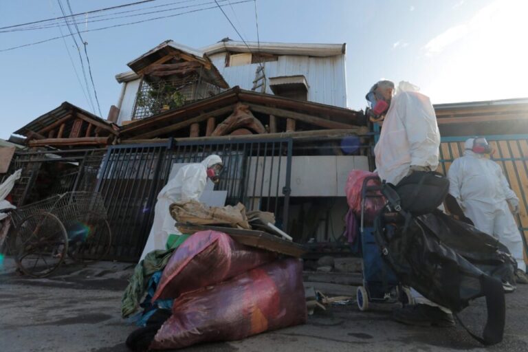 Municipalidad de Puente Alto ayuda a los vecinos de la comuna que poseen Mal de Diógenes Gentileza Municipalidad de Puente Alto