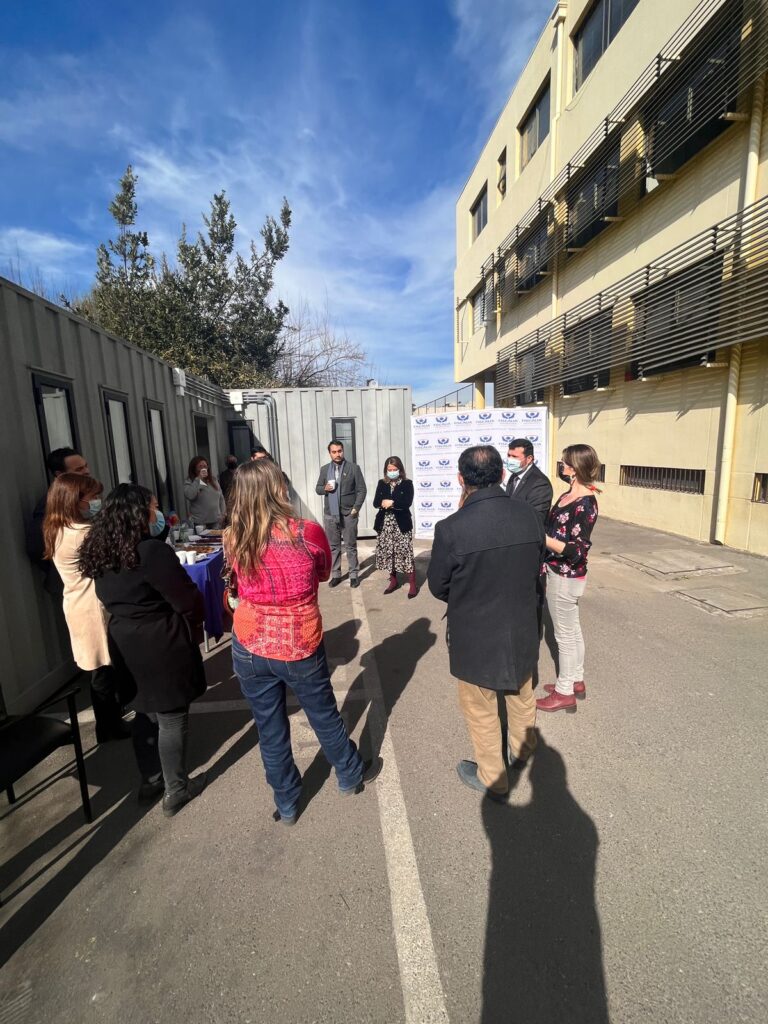 Fiscal metropolitano sur y seremi de Justicia visitaron salas de Entrevista Investigativa Videograbadas de Puente Alto