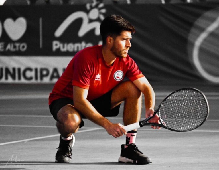 ¡Atención amantes del tenis!: Inscríbete en el Grand Slam Us Open de Puente Alto Benjamín Torres-Gentileza Puentenis