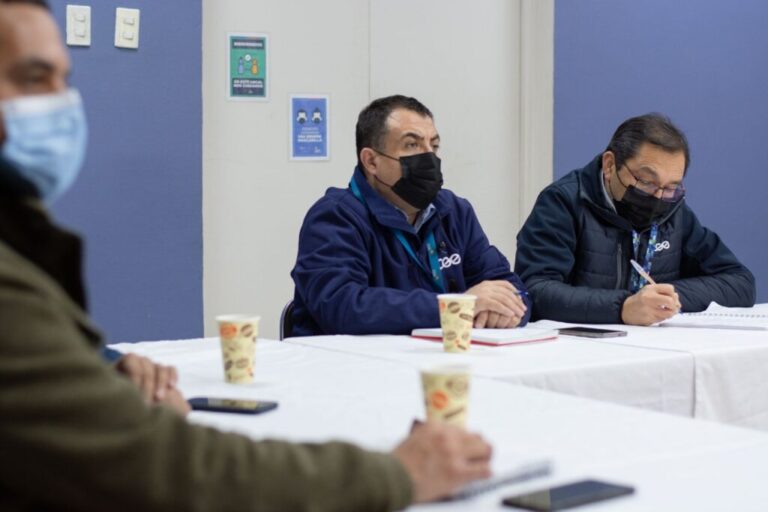 Empresa CGE fue partícipe de la mesa técnica sobre calidad y continuidad de suministro eléctrico en la Provincia Cordillera
