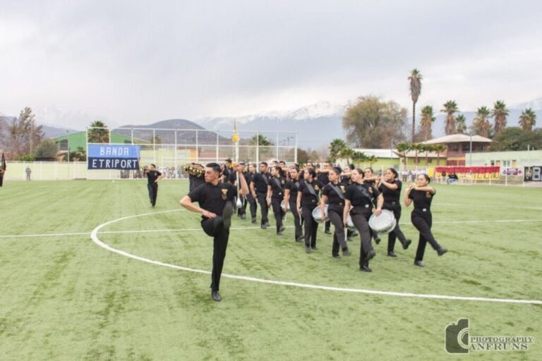 ¡Son reconocidos a nivel nacional!: Banda de Ex Alumnos puentealtinos ganó Concurso Nacional en Santa María en Los Andes