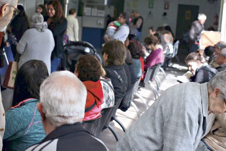 Centro de Salud puentealtino se encontrará cerrado por dos días Gentileza La Tercera