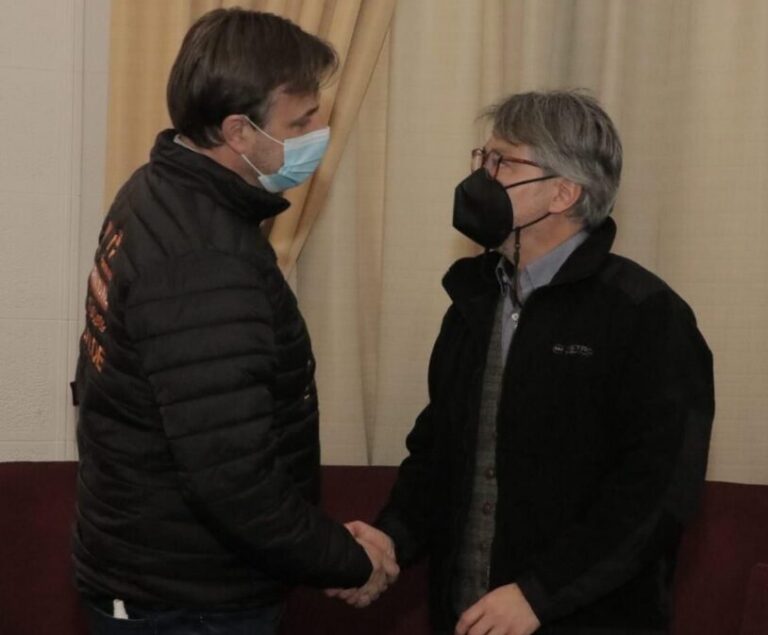 Alcalde Germán Codina se reunió con el presidente de Metro para trabajar en futuros proyectos en la comuna Gentileza Municipalidad de Puente Alto