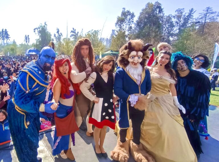 Este sábado se sigue celebrando el Día del Niño en Puente Alto