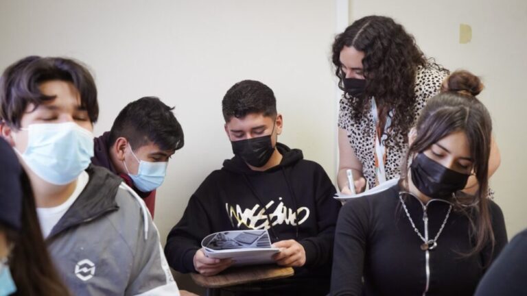 Preuniversitario gratuito de Puente Alto vuelve a la presencialidad después de dos años