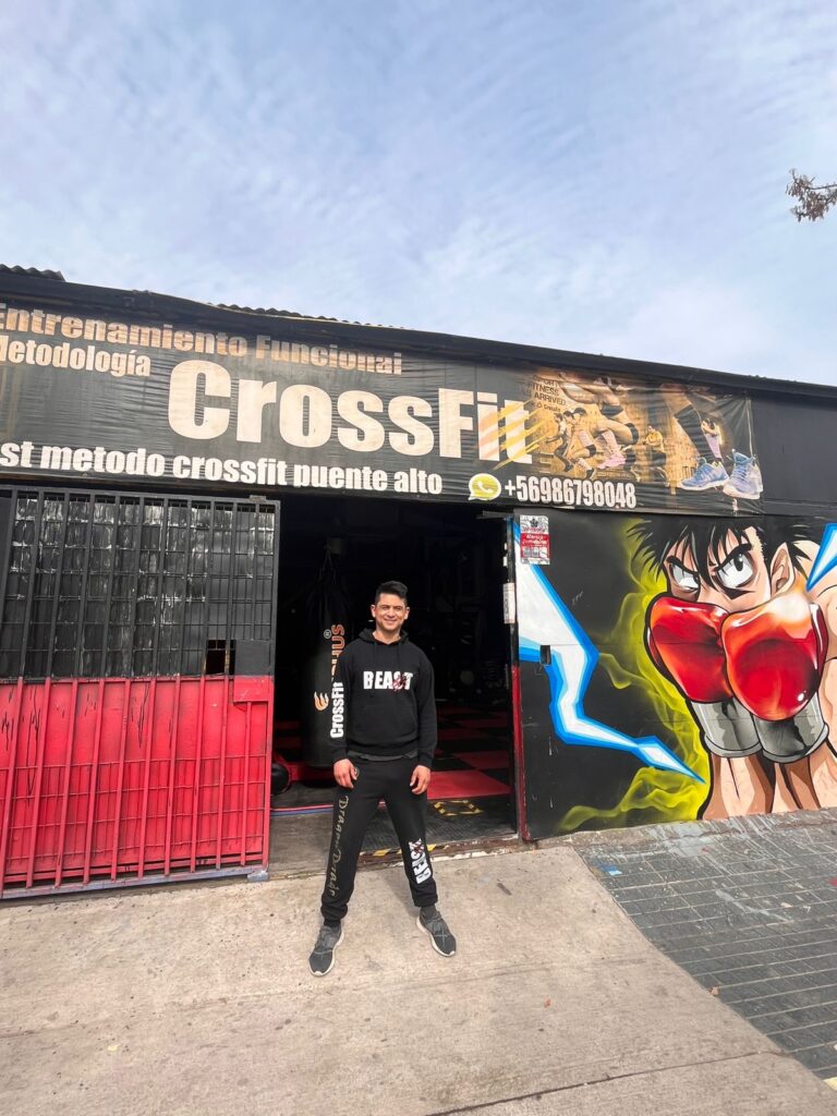 Roberto Zamorano, profesor de CrossFit y deportes de contacto: “No ganar es años lo que nos hace envejecer es la mal alimentación y la vida sedentaria”