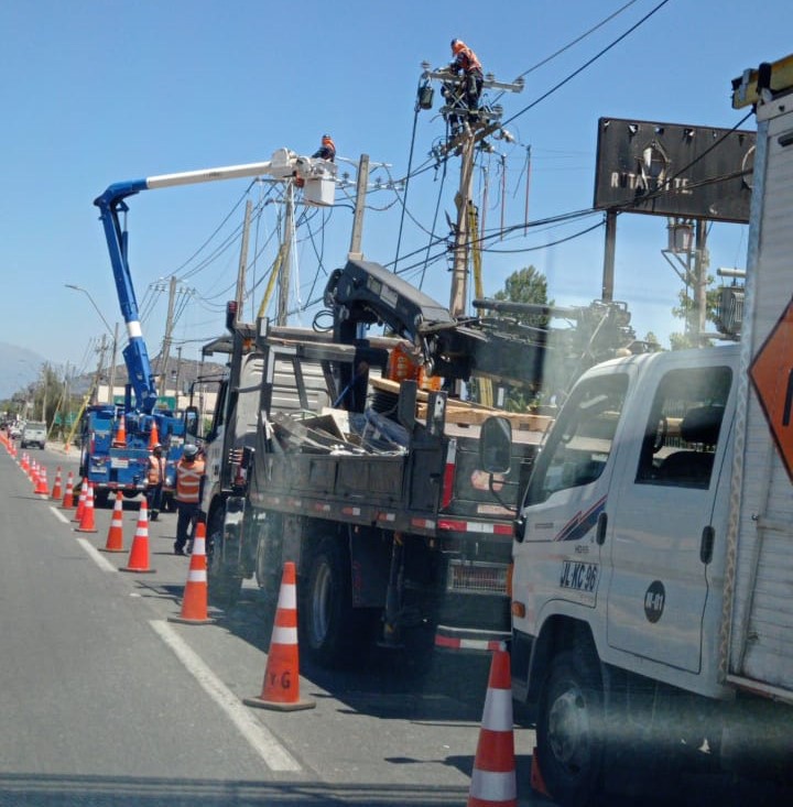 CGE informa trabajos programados en redes de distribución eléctrica para este fin de semana en Puente Alto