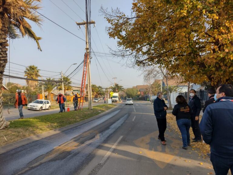 CGE informó que esta semana se cortará la luz en la Provincia Cordillera