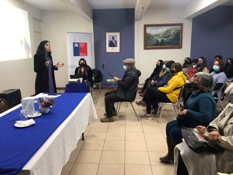Mujeres de la Provincia Cordillera participaron de conversatorio sobre la Ley de Responsabilidad Parental y Pago Efectivo de la Pensión de Alimentos