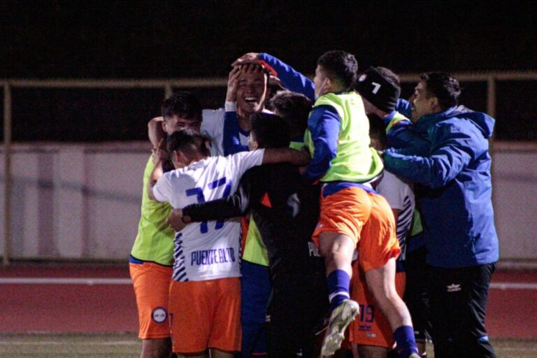 Municipal Puente Alto ganó su último partido y ya se prepara para la Liguilla de Ascenso