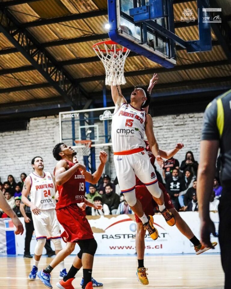 Puente Alto cayó ante Colegio Los Leones en su debut en la Copa Chile MUNDO Gentileza Deportes Puente Alto
