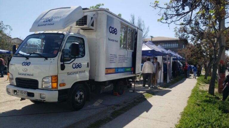 Sucursal móvil de CGE atenderá en Villa Los Ríos de Puente Alto este martes 27 de septiembre