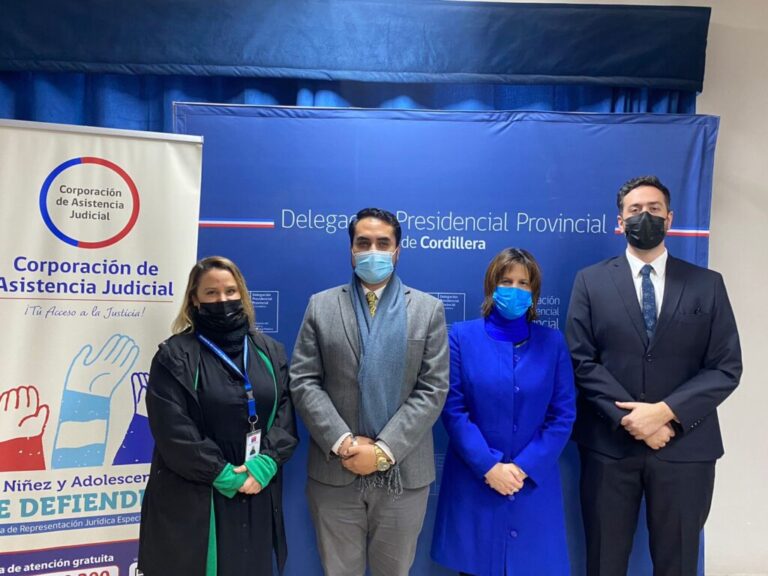 DÍA NACIONAL DE ACCESO A LA JUSTICIA: NUEVA LINEA DE REPRESENTACIÓN “LA NIÑEZ Y ADOLESCENCIA SE DEFIENDEN” FUE PRESENTADA EN LA DELEGACIÓN CORDILLERA