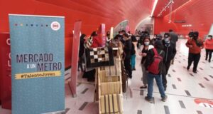 Gentileza Metro de Santiago