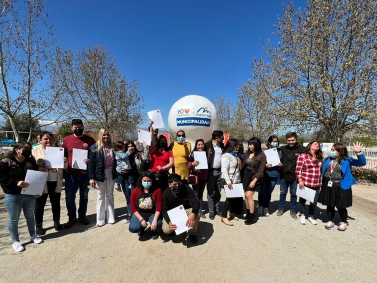 Crisis hídrica: Más de 130 crianceros en San José de Maipo recibieron apoyo del Gobierno mediante el programa “Siembra por Chile”