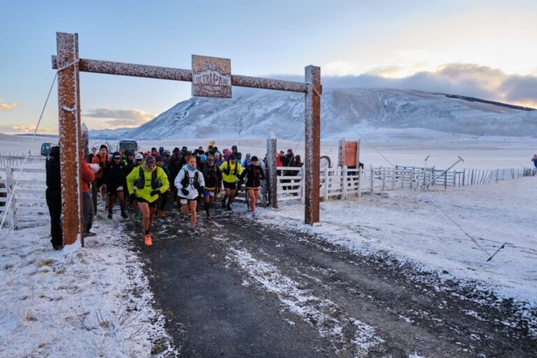 Puentealtino de 15 años ganó competencia de trail running internacional en las Torres del Paine