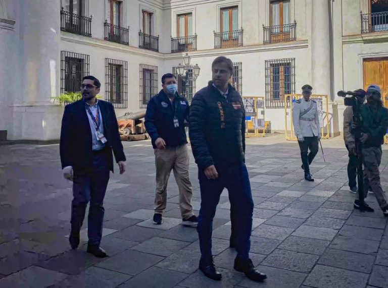 Alcalde Germán Codina se reunió con Subsecretarios y Delegada Regional en La Moneda para avanzar en el desarrollo de Puente Alto Gentileza Municipalidad de Puente Alto