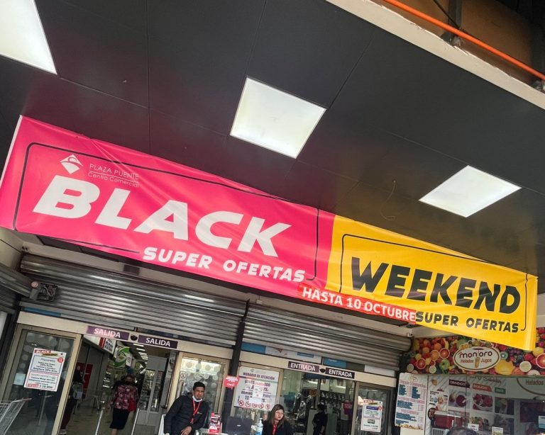 Centro Comercial Plaza Puente tendrá “Black Weekend” con ofertas en sus tiendas