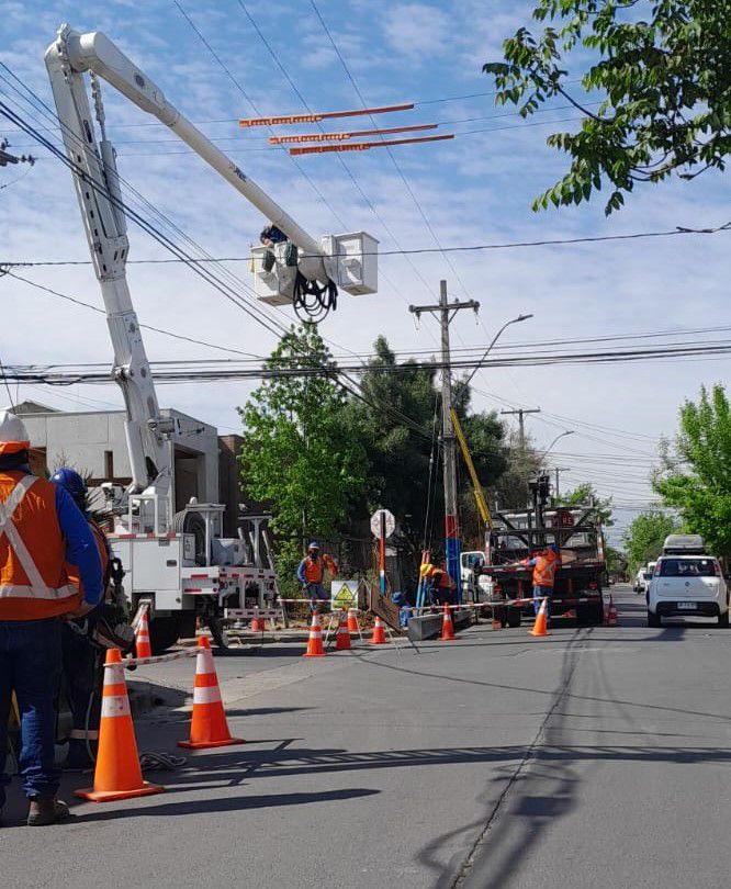 CGE informa trabajos programados para el martes 25 de octubre en Puente Alto