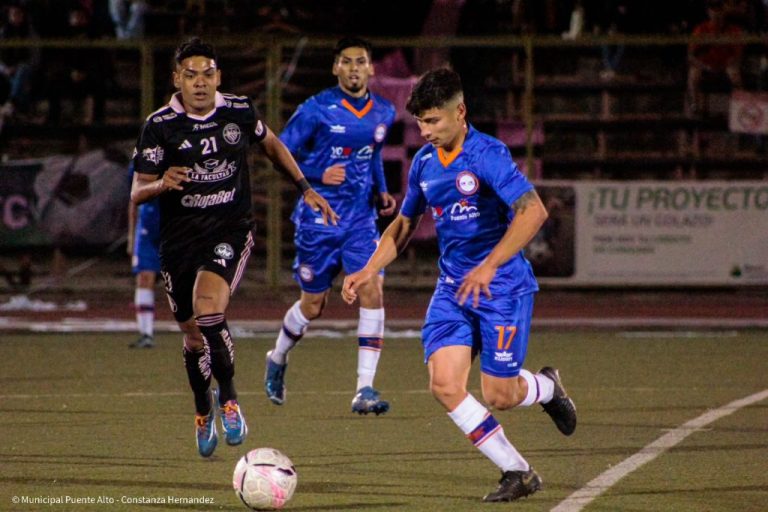 Puente Alto empató sin goles ante el “City” y sigue en puestos de ascenso