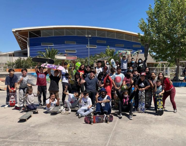 Un nicho sobre ruedas en Puente Alto: Conoce la historia de Puente Skate Gentileza Puente Skate