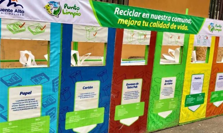 Sólo funcionarán un día: Conoce el horario de atención de los puntos limpios limpios durante el fin de semana largo Foto de cualestuhuella.cl