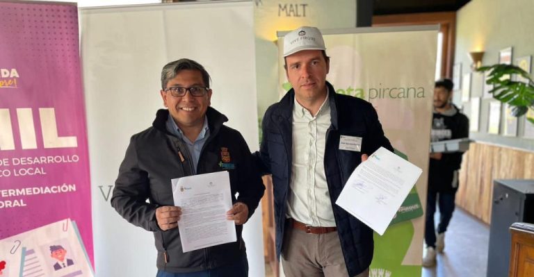 Se presentó de manera oficial el acuerdo de colaboración de Vive Pirque y la Municipalidad