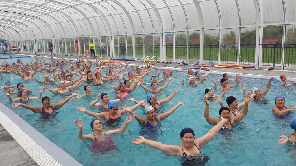 Se vivirá la AquaZumba por la Teletón en Puente Alto portalpuentealto.cl