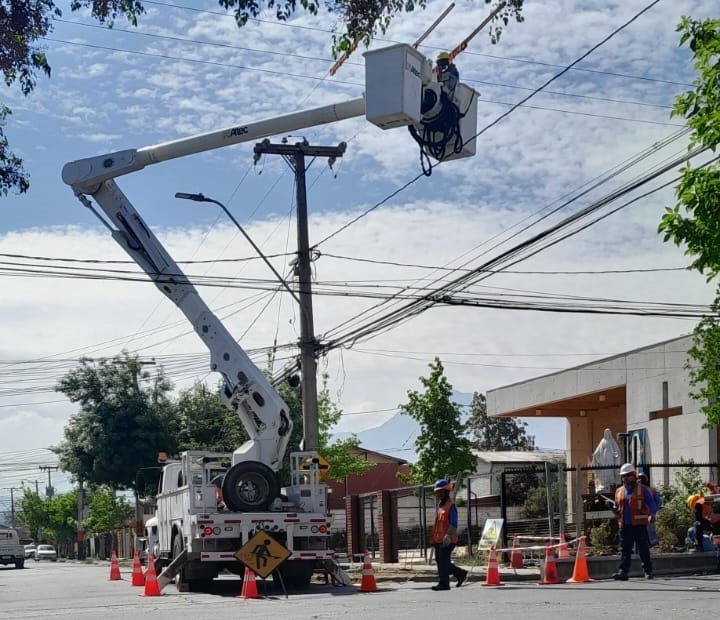 CGE informa importante avance en ejecución de proyectos de inversión y mantenimiento en Puente Alto