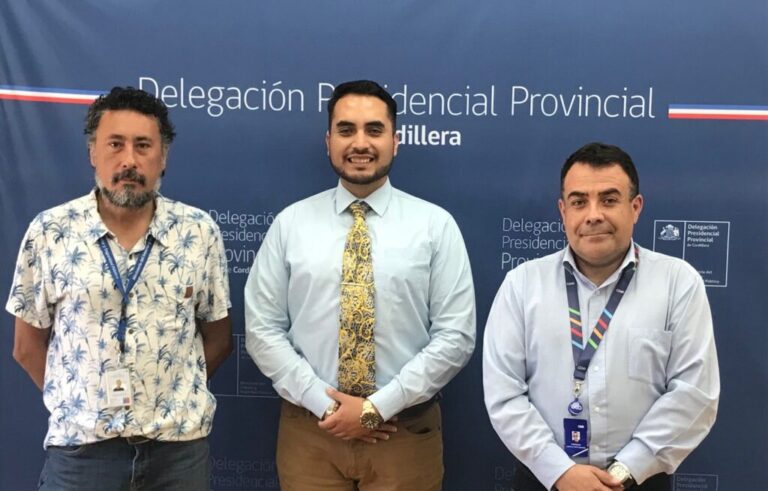 Reuniones de coordinación y prevención de emergencias y temporada estival se realizarán en la Delegación Cordillera